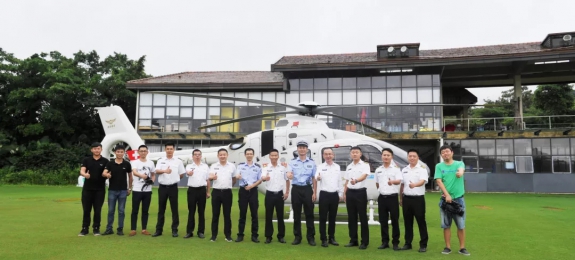 9月起，深圳交警联合平安产险、东部通航启动空中巡航模式