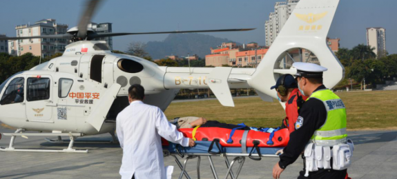 “警保联动”平安产险、东部通航联合广州交警完成一起航空救援演练