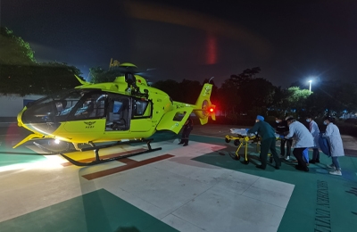 游客坠崖受伤，被困3天，生命垂危 多方联动，开启空中120绿色救援通道