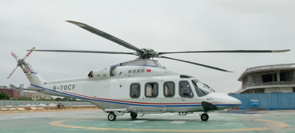 广州城市空中交通服务航线验证试飞成功